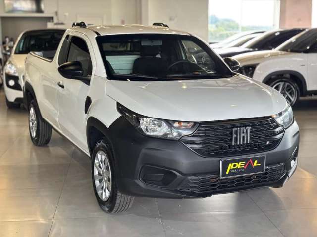 Fiat Strada Endurance 1.4 - Branca - 2022/2023