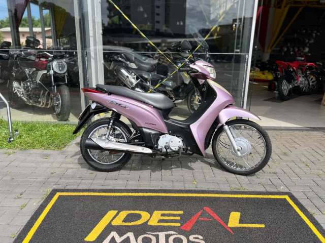 Honda Biz 125 ES - Rosa - 2011/2011