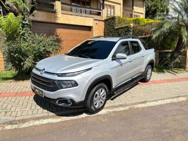 Fiat Toro Freedom 1.8 - Prata - 2018/2019