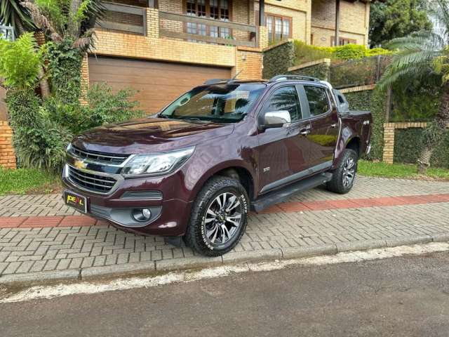 Chevrolet S-10 Pick-up LTZ 2.5 - Vermelha - 2018/2019