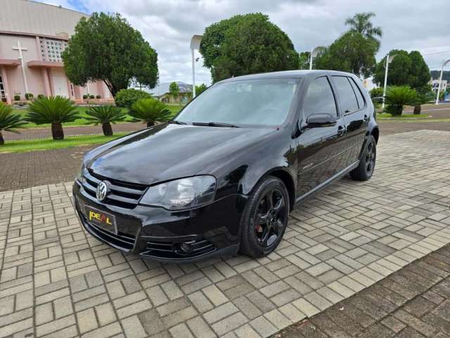 Volkswagen Golf Sportline 1.6  - Preta - 2007/2008