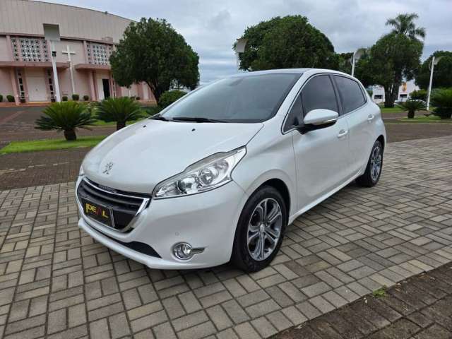 Peugeot 208 Griffe 1.6 - Branca - 2015/2016