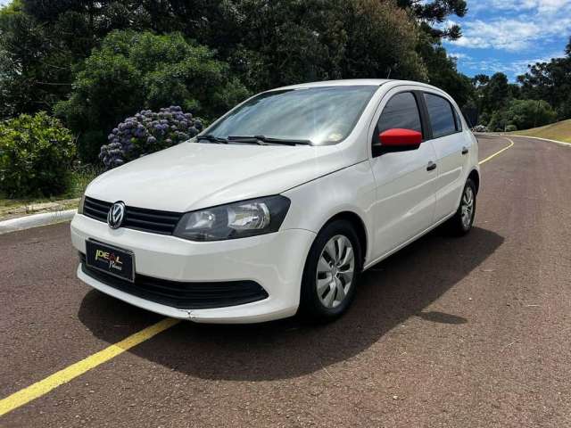 Volkswagen Gol Trendline 1.6  - Branca - 2016/2016