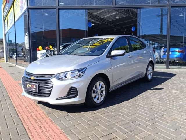 Chevrolet Onix 1.0 LT - Prata - 2023/2023