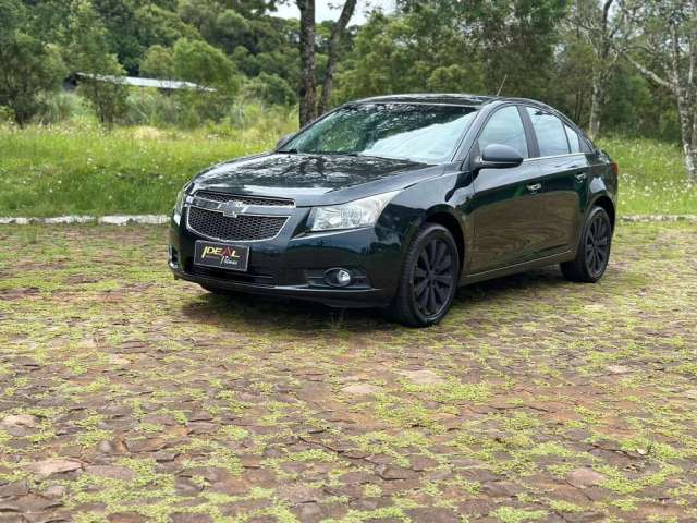 Chevrolet Cruze LTZ 1.8 - Preta - 2014/2014