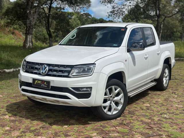 Volkswagen Amarok Highline 3.0 4x4 - Branca - 2019/2020