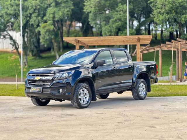 Chevrolet S-10 Pick-up LT 2.8  - Preta - 2020/2020