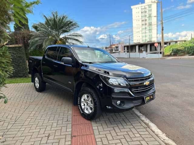 Chevrolet S-10 Pick-up LT 2.8  - Preta - 2020/2020