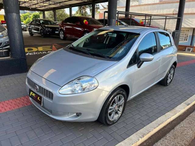 Fiat Punto ELX 1.4 - Prata - 2008/2009