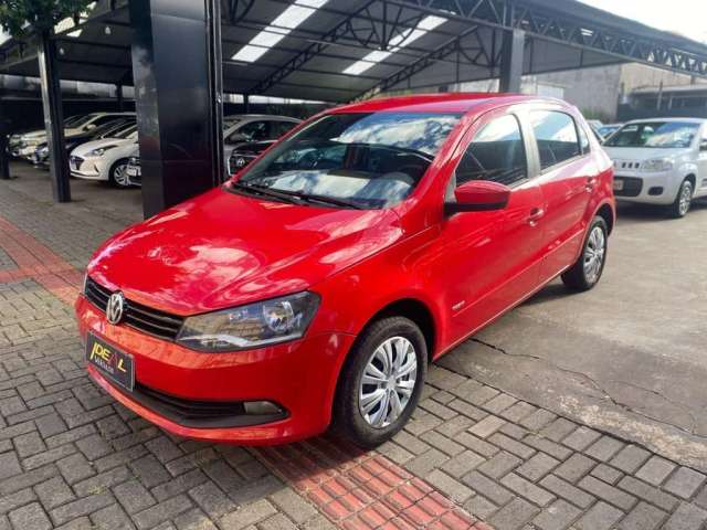 Volkswagen Gol 1.0 - Vermelha - 2012/2013