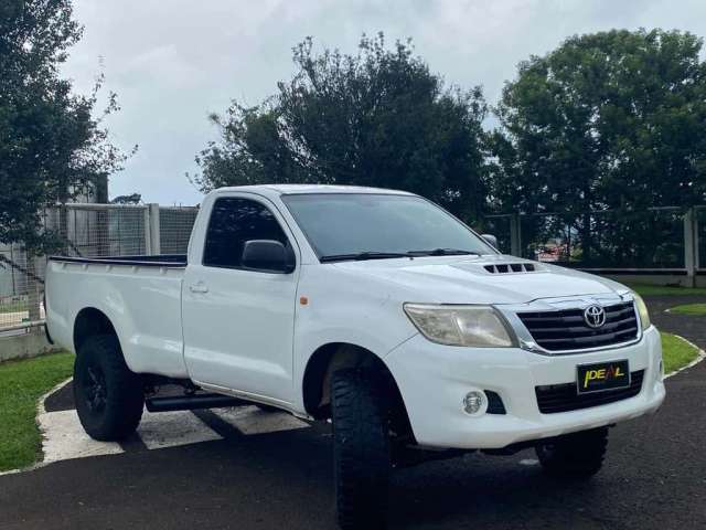 Toyota Hilux 4X4 3.0 - Branca - 2012/2013