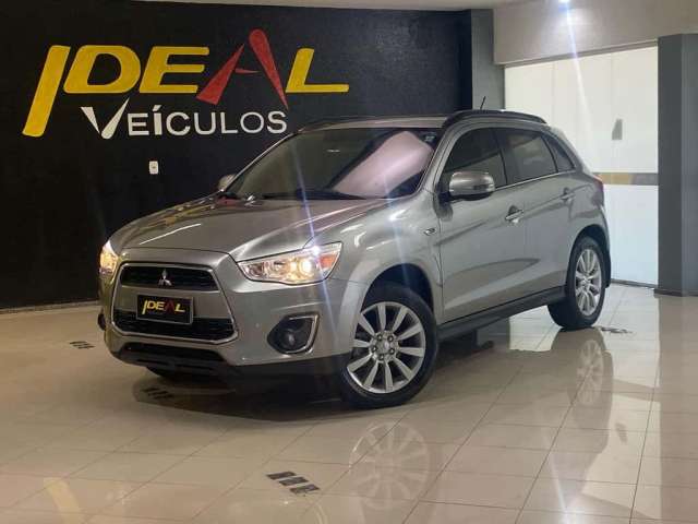 Mitsubishi ASX 2.0 - Prata - 2014/2015