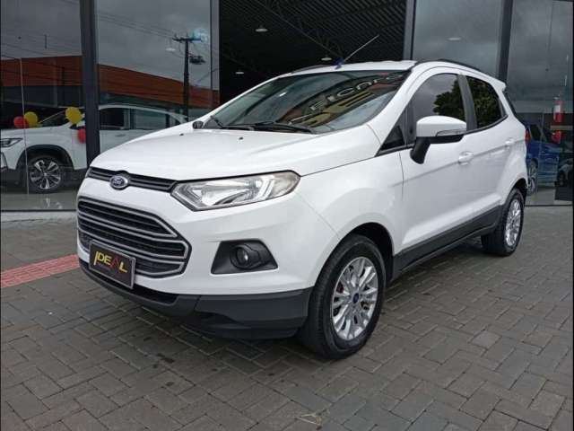 Ford EcoSport SE 2.0 - Branca - 2014/2015