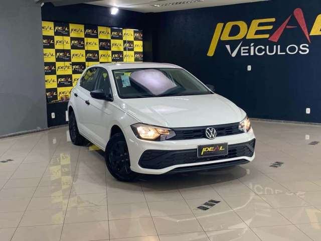 Volkswagen Polo Track 1.0 - Branca - 2024/2024