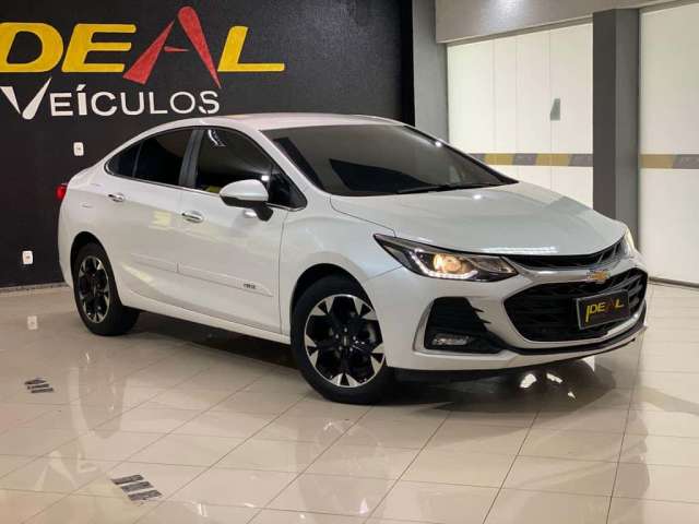 Chevrolet Cruze LTZ 1.4 - Branca - 2021/2022