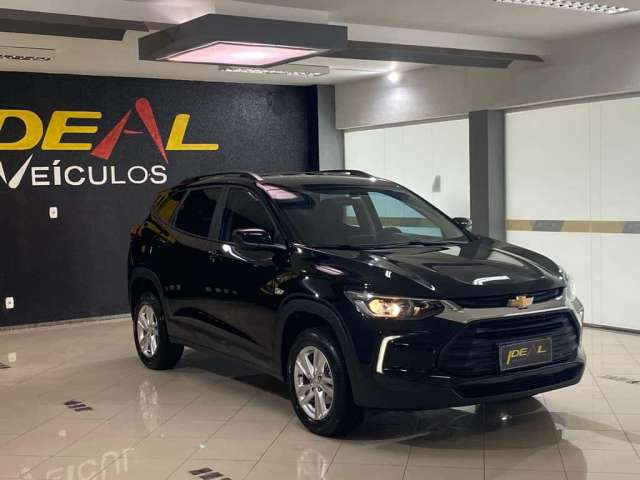 Chevrolet Tracker LT 1.0 - Preta - 2022/2023