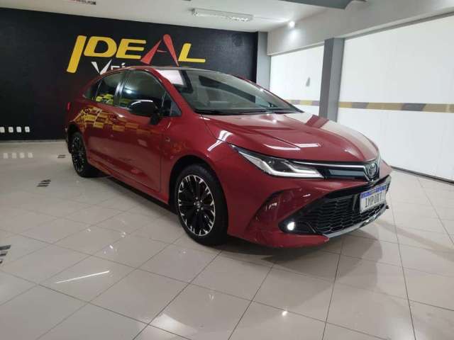 Toyota Corolla GR-Sport 2.0 - Vermelha - 2021/2022