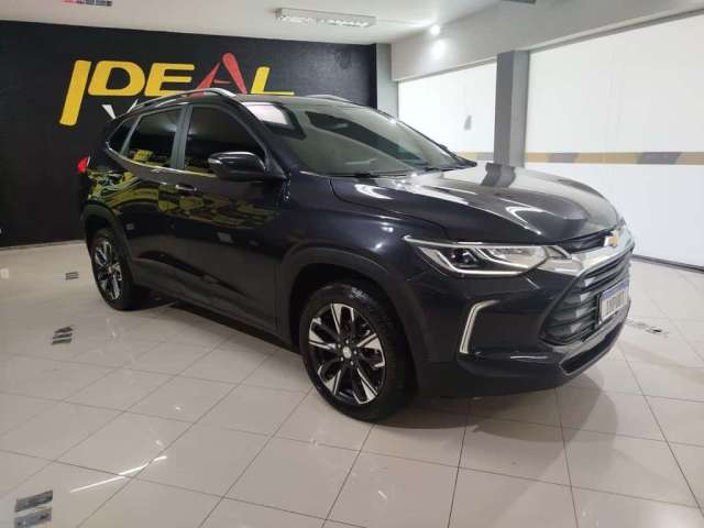 Chevrolet Tracker Premier 1.2 Turbo - Cinza - 2023/2024