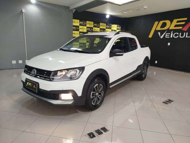 Volkswagen Saveiro Cross 1.6 - Branca - 2023/2023