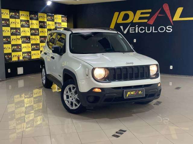 Jeep Renegade Sport 1.8 - Branca - 2020/2020