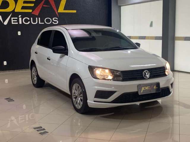 Volkswagen Gol 1.6 - Branca - 2021/2022