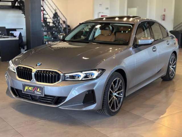 BMW 320i Sport TB 2.0 - Cinza - 2023/2023