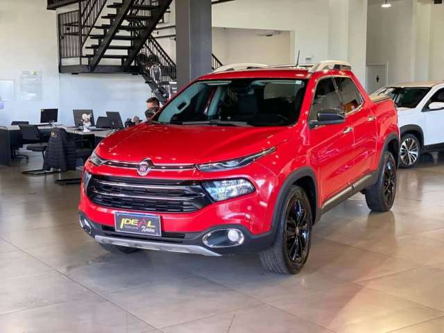 Fiat Toro Volcano 2.0  - Vermelha - 2019/2019