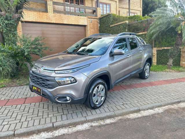 Fiat Toro Freedom 1.8  - Cinza - 2021/2021