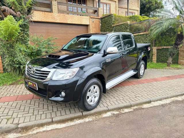 Toyota Hilux SRV 4x4 3.0 - Preta - 2014/2015