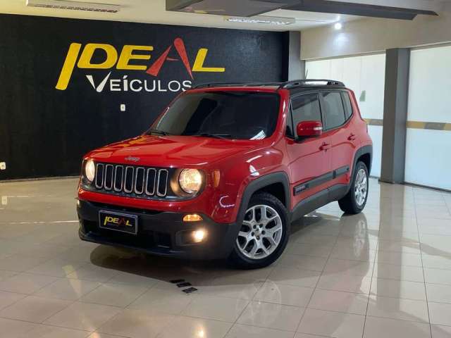 Jeep Renegade Longitude 1.8 - Vermelha - 2015/2016