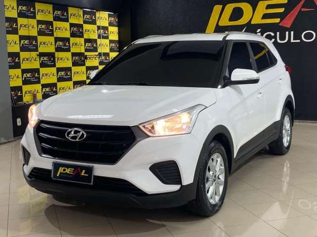 Hyundai Creta Action 1.6 - Branca - 2021/2021