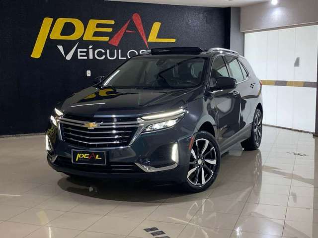 Chevrolet Equinox Premier 1.5 Turbo - Cinza - 2022/2022