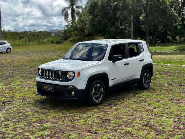 Jeep Renegade Sport 1.8 - Branca - 2016/2016