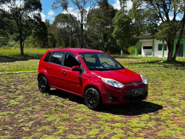 Ford Fiesta 1.0 - Vermelha - 2014/2014