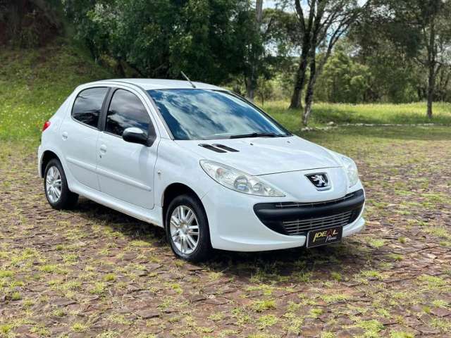 Peugeot 207 XR 1.4 - Branca - 2010/2011