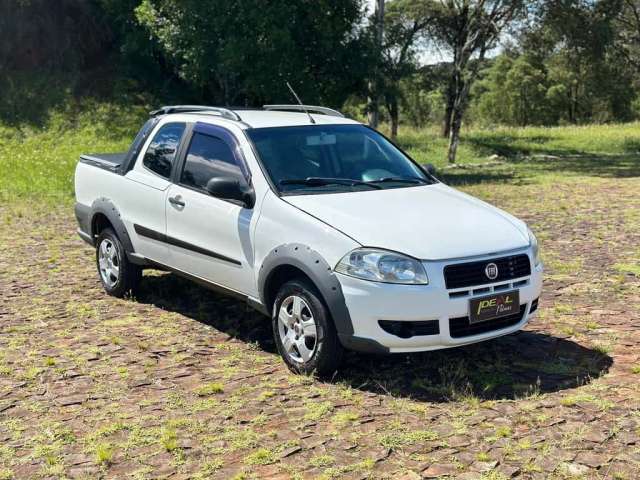 Fiat Strada Working 1.4 - Branca - 2011/2011