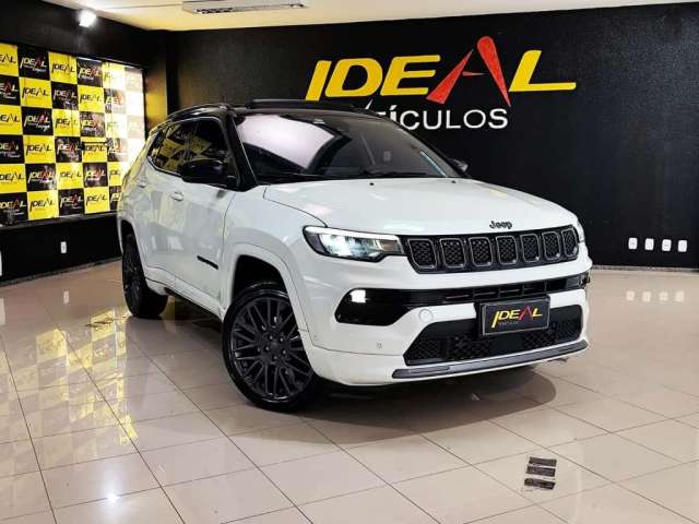 Jeep Compass S T270 1.3 TB - Branca - 2022/2023