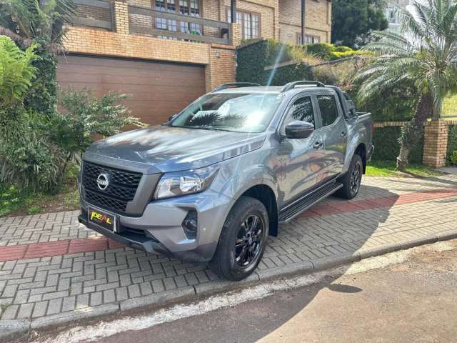 Nissan Frontier ATTAC. 4x4 2.3 - Cinza - 2023/2024