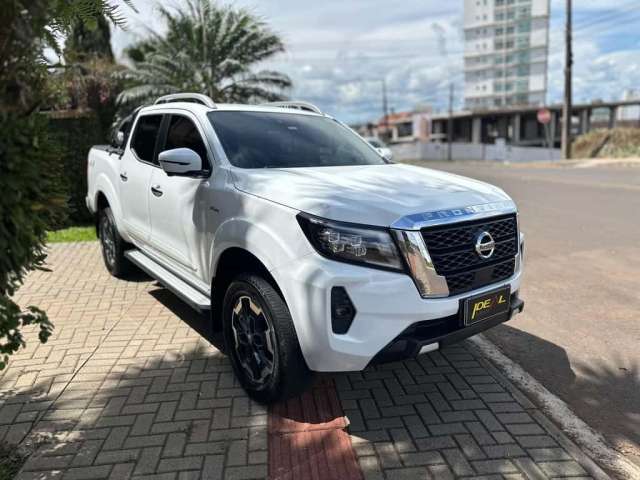 Nissan Frontier PLATI. 4x4 2.3 TB - Branca - 2022/2023