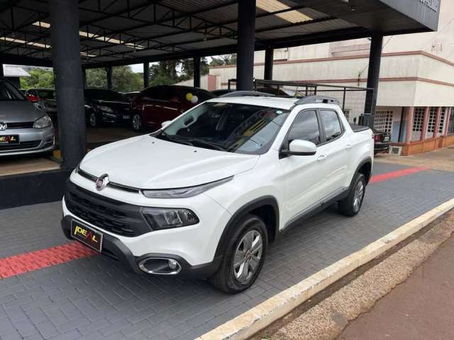 Fiat Toro Freedom 1.8  - Branca - 2021/2021