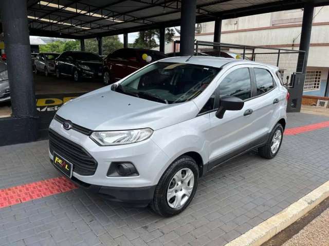 Ford EcoSport S 1.6 - Prata - 2014/2014