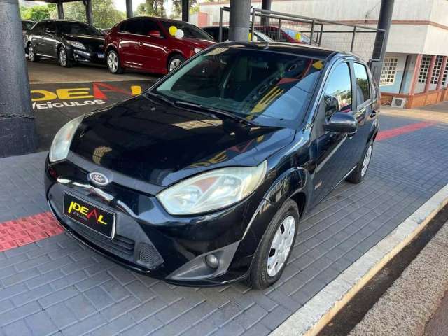 Ford Fiesta 1.6 - Preta - 2012/2013