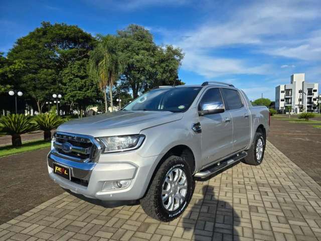 Ford Ranger Limited 2.5  - Prata - 2017/2018