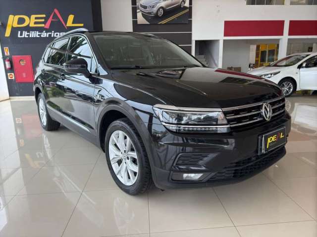 Volkswagen Tiguan Allspac Comf 250 TSI 1.4  - Preta - 2019/2019