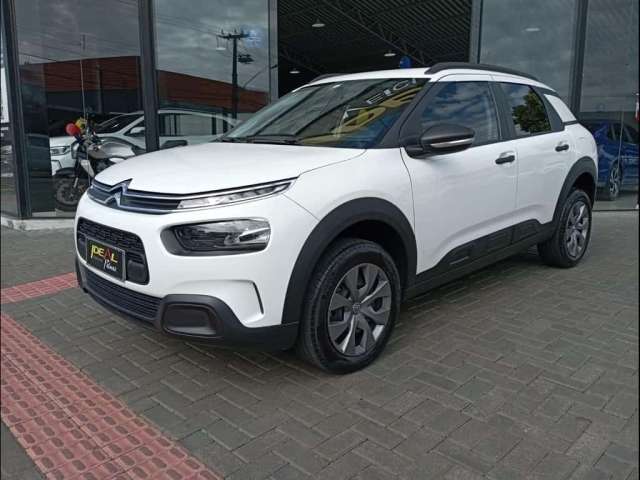 Citroën C4 Cactus Live 1.6 - Branca - 2021/2022