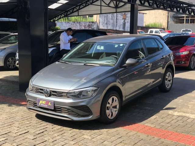 Volkswagen Polo Track 1.0 - Cinza - 2023/2023