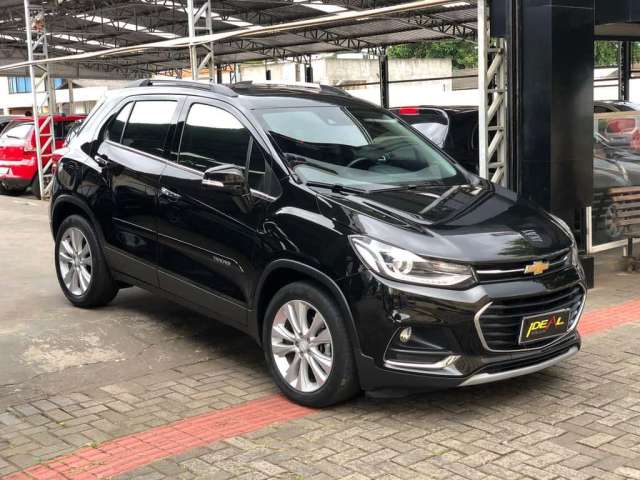 Chevrolet Tracker Premier 1.4  - Preta - 2017/2018