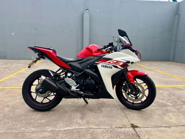 Yamaha YZF-R3 ABS - Vermelha - 2016/2016