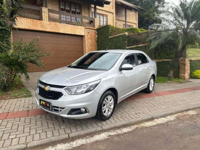 Chevrolet Cobalt LTZ 1.8 - Prata - 2017/2017