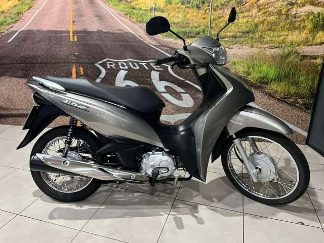 Honda Biz 110i . - Prata - 2022/2023